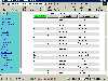 Sortable vowel table