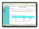 QuickPin online help